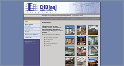 Desktop Screenshot of diblasi-engrs.com